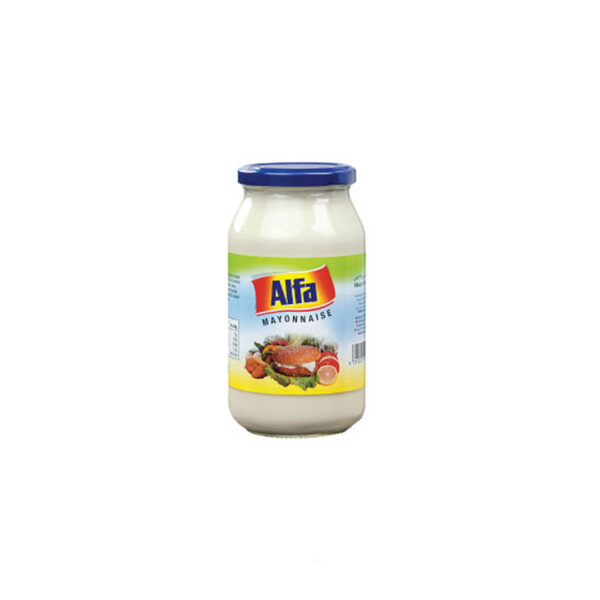 Alfa Mayonnaise 16Oz JAR