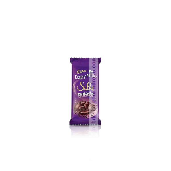Cadbury Dairy Milk Silk Bubbly 50g