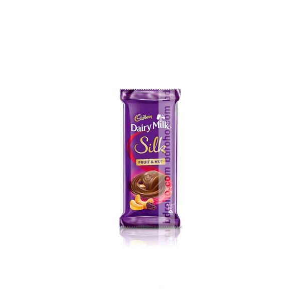 Cadbury Dairy Milk Silk Fruit Nut 137g