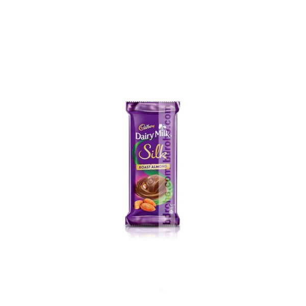 Cadbury Dairy Milk Silk Roast Almond 58g