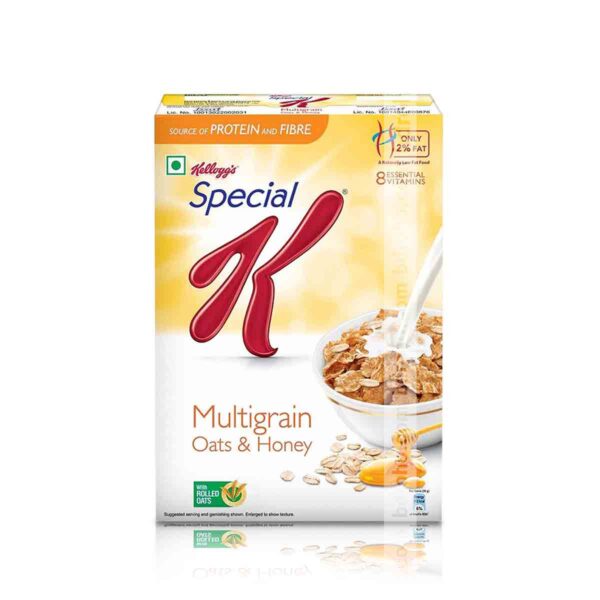 Kelloggs Special K Multigrain Oats Honey 435g