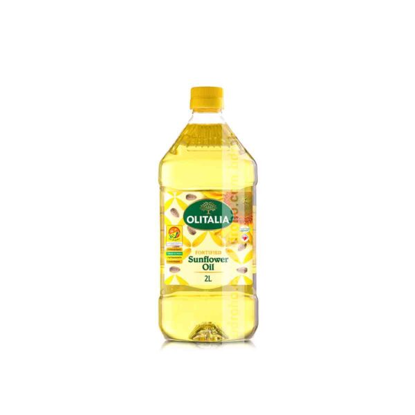 Olitalia Fortified Sunflower Oil 2ltr