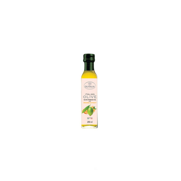 Olitalia Pure Olive Oil With Orange Extract 250ml