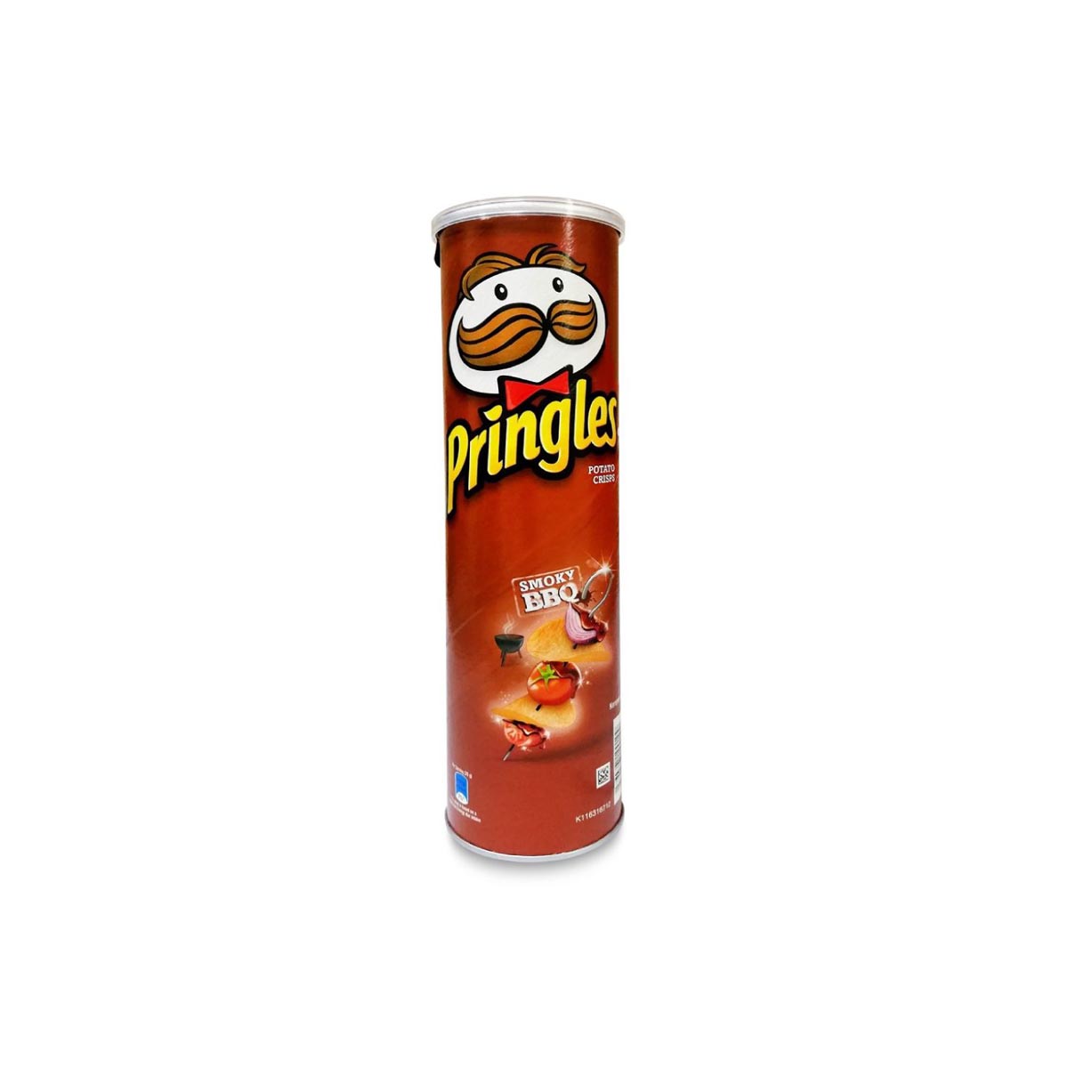 Pringles Smoky BBQ 147g | b|droho