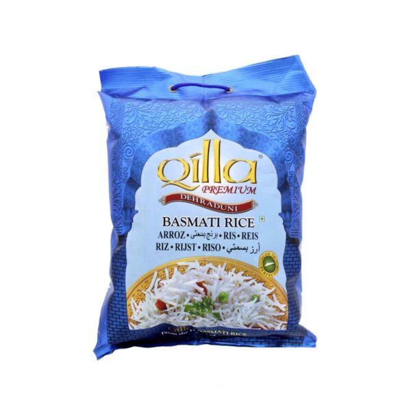 Qilla Premium Basmati Rice 5kg