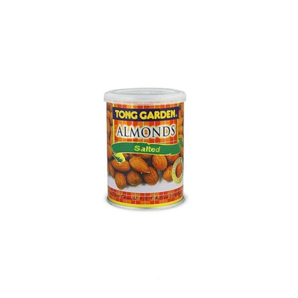 Tonggarden Salted Almonds 140g CAN 4