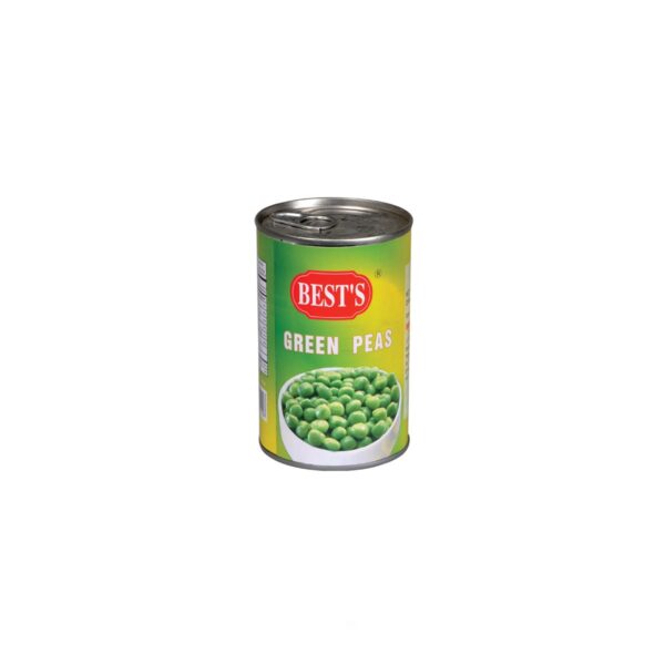 Bests Green Peas 400g