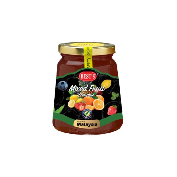 Bests Mixed Fruit Conserve 450g