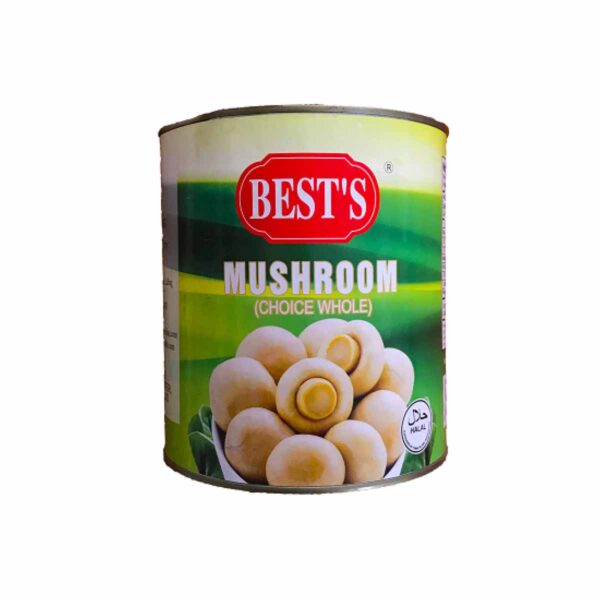 Bests Mushroom Choice Whole 2840g