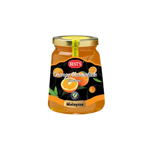 Bests Orange Marmalade Conserve 450g
