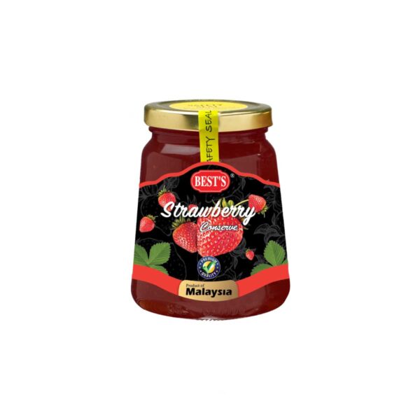 Bests Strawberry Conserve 450g