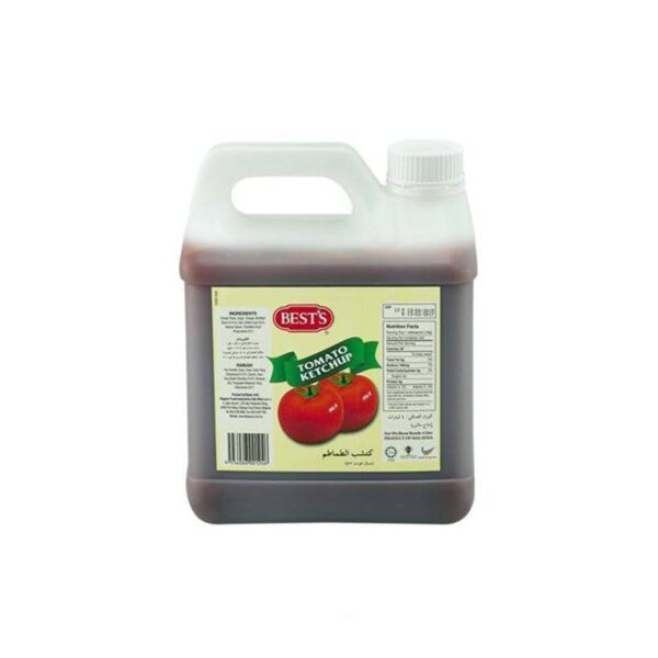 Bests Tomato Ketchup 4ltr