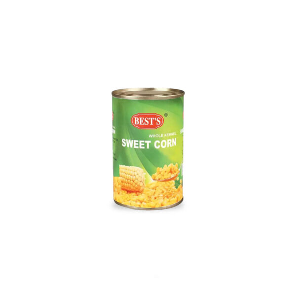 Bests Whole Kernel Sweet Corn 425g