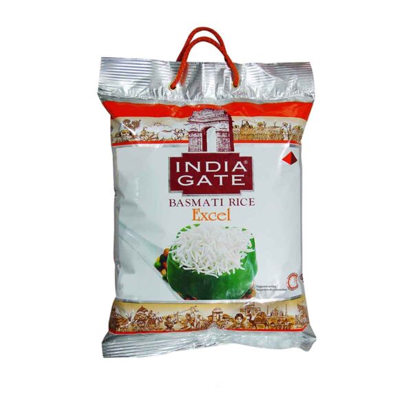 India Gate Excel Basmati Rice 5kg