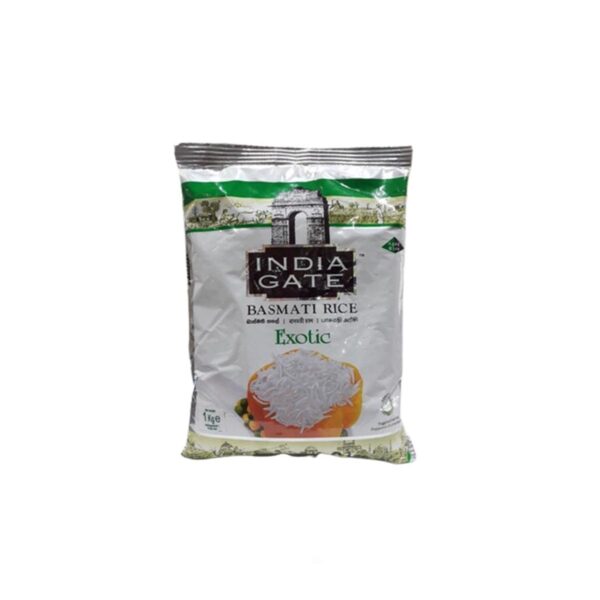 India Gate Exotic Basmati Rice 1kg