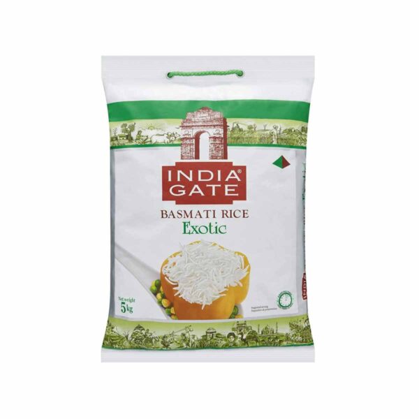 India Gate Exotic Basmati Rice 5kg